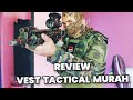 TACTICAL VEST AIRSOFTGUN MURAH DAN KEREN | REVIEW BARANG TACTICAL #airsoft #airsoftgun #VESTTACTICAL