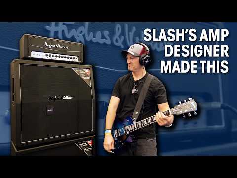 NEW Hughes & Kettner AMPS designed by Santiago Alvarez!!! | Guitar Summit 2026