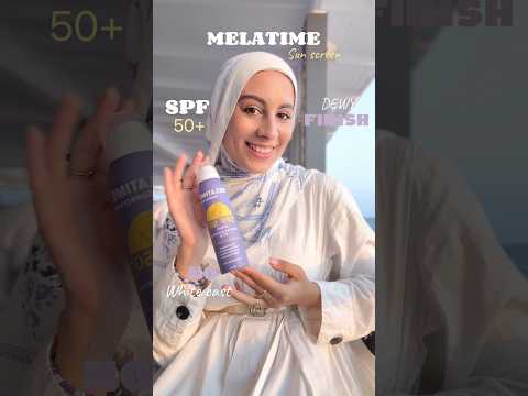 لقيت صن سكرين تحفة كدا نقدر نقول باي باي لحر الصيف  اكسبلور 