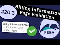 Pega 8.7 Tutorial: Hotel Booking Application #20.3 - Page Validation