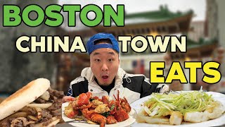 EPIC Chinatown Cheap Eats Tour in BOSTON! (Pt. 2)