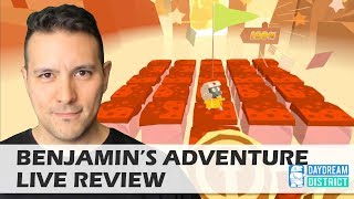 Live Review: Benjamins Adventure for Daydream VR @DaydreamDistrict