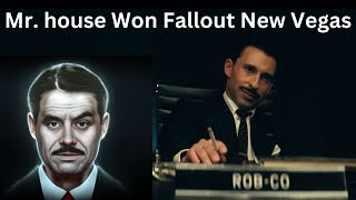 How Fallout TV Show Makes Mr. House New Vegas Ending Canon | All the Clues
