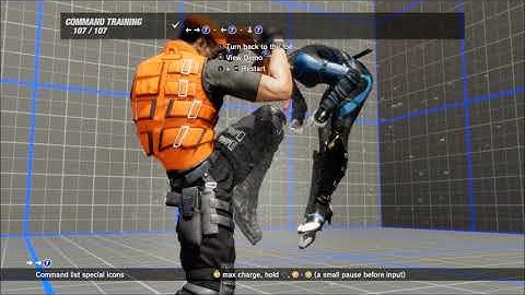 Dead or Alive 6 - Bayman Move List (Command Training / Secret Moves)