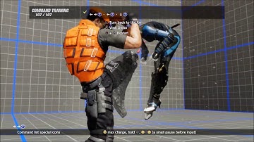 Dead or Alive 6 - Bayman Move List (Command Training / Secret Moves)