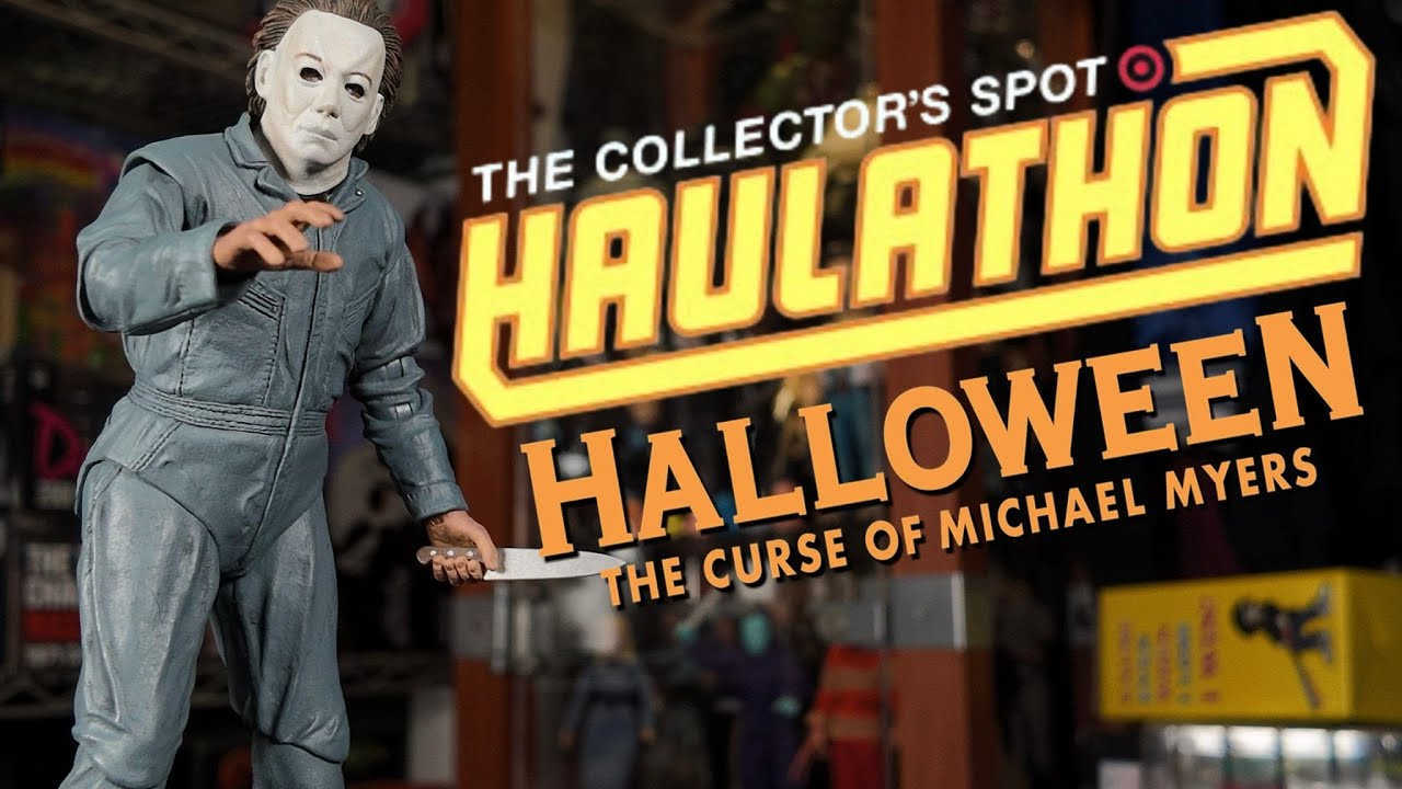 HALLOWEEN THE CURSE OF MICHAEL MYERS NECA HAULATHON 2025 TARGET