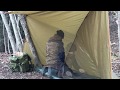 【トリマトリ。】ー4℃で熱源はソロストーブCFのみのテスト1/3【タープ泊】【Solo Stove】