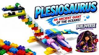 Gumawa ako ng LEGO Plesiosaurus mula sa mga Klasikong Ladrilyo! 🌊🦕 screenshot 4