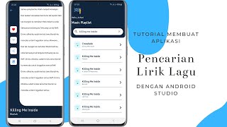 Tutorial on Creating a Song Lyrics Search Application with Android Studio screenshot 5