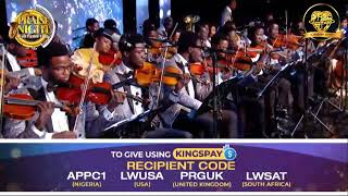 🎼  Loveworld Orchestra    #PraiseNight16 #live