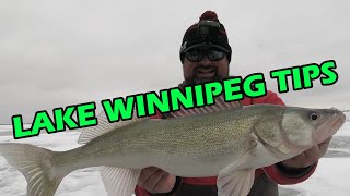 Ice Fishing Lake Winnipeg |  5 Tips for New Anglers