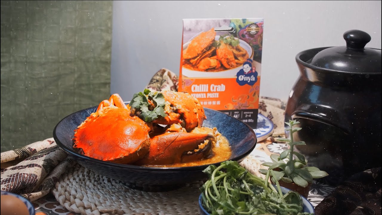 Onya Chilli Crab Nyonya Recipe