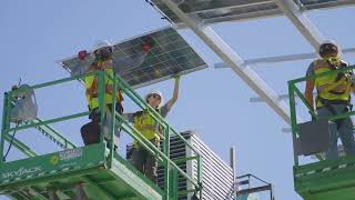 Huff Energy Solutions: PowerShingle Installation & Time-Lapse
