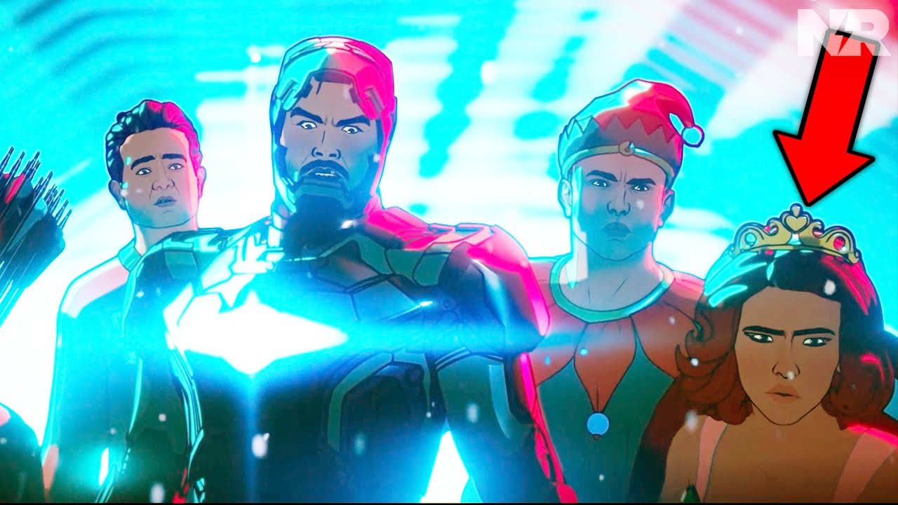 Marvel what if 2x03 breakdown die hard easter eggs and animation