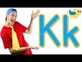 The Letter K Song - Learn the Alphabet