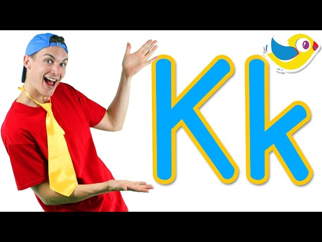 The Letter K Song - Learn the Alphabet class=