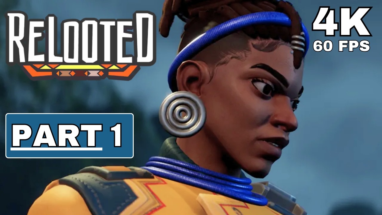 RELOOTED Gameplay Walkthrough Part 1 [4K 60FPS PC ULTRA] - No Commentary - Intro