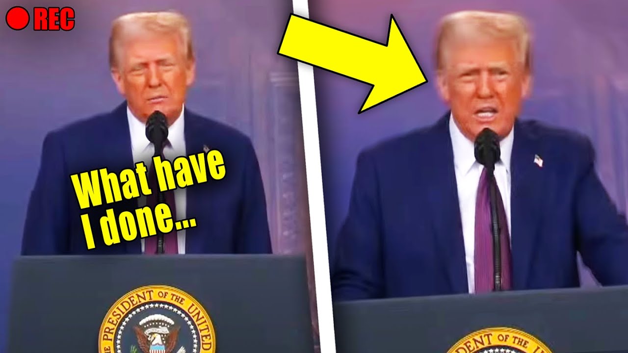 WHAT JUST HAPPENED AT THIS NIGHTMARE TRUMP SPEECH?!
