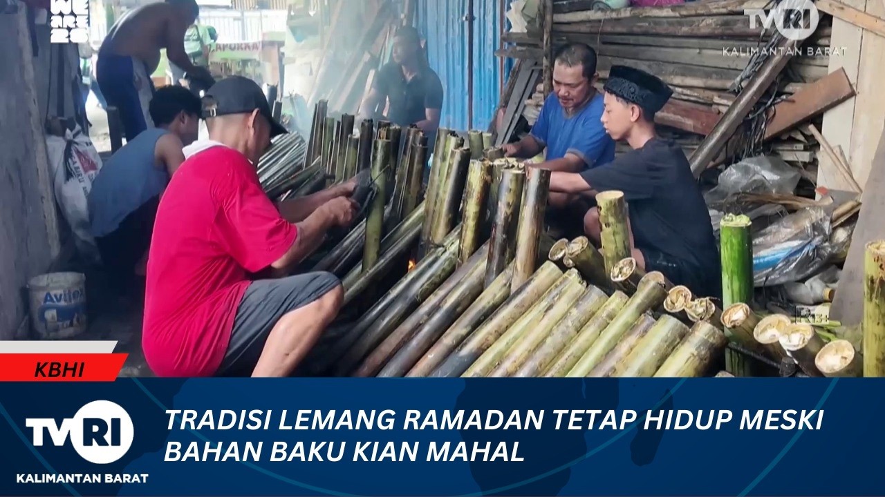 8 MARET 2026 TRADISI LEMANG RAMADAN TETAP HIDUP MESKI BAHAN BAKU KIAN MAHAL