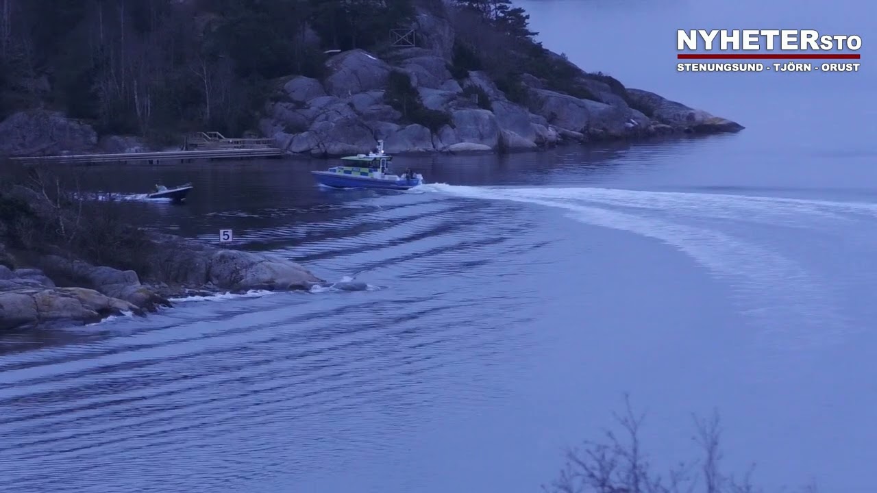 2023-12-14 Här över svensk polis på "Utøya"-attentat