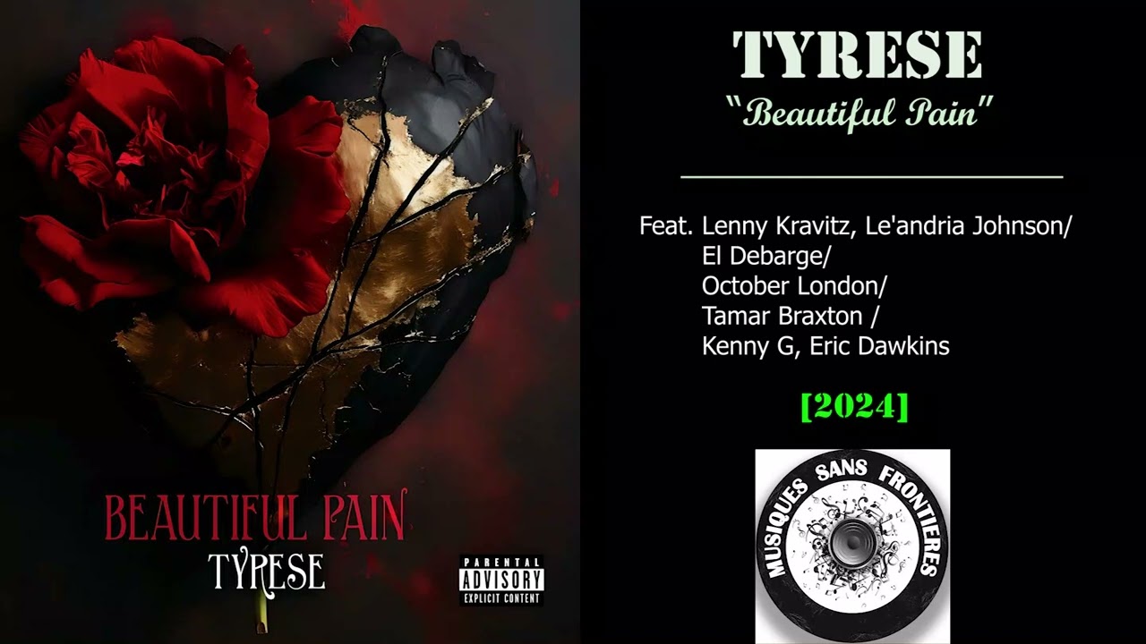 Tyrese @ "Beautiful Pain" [2024]