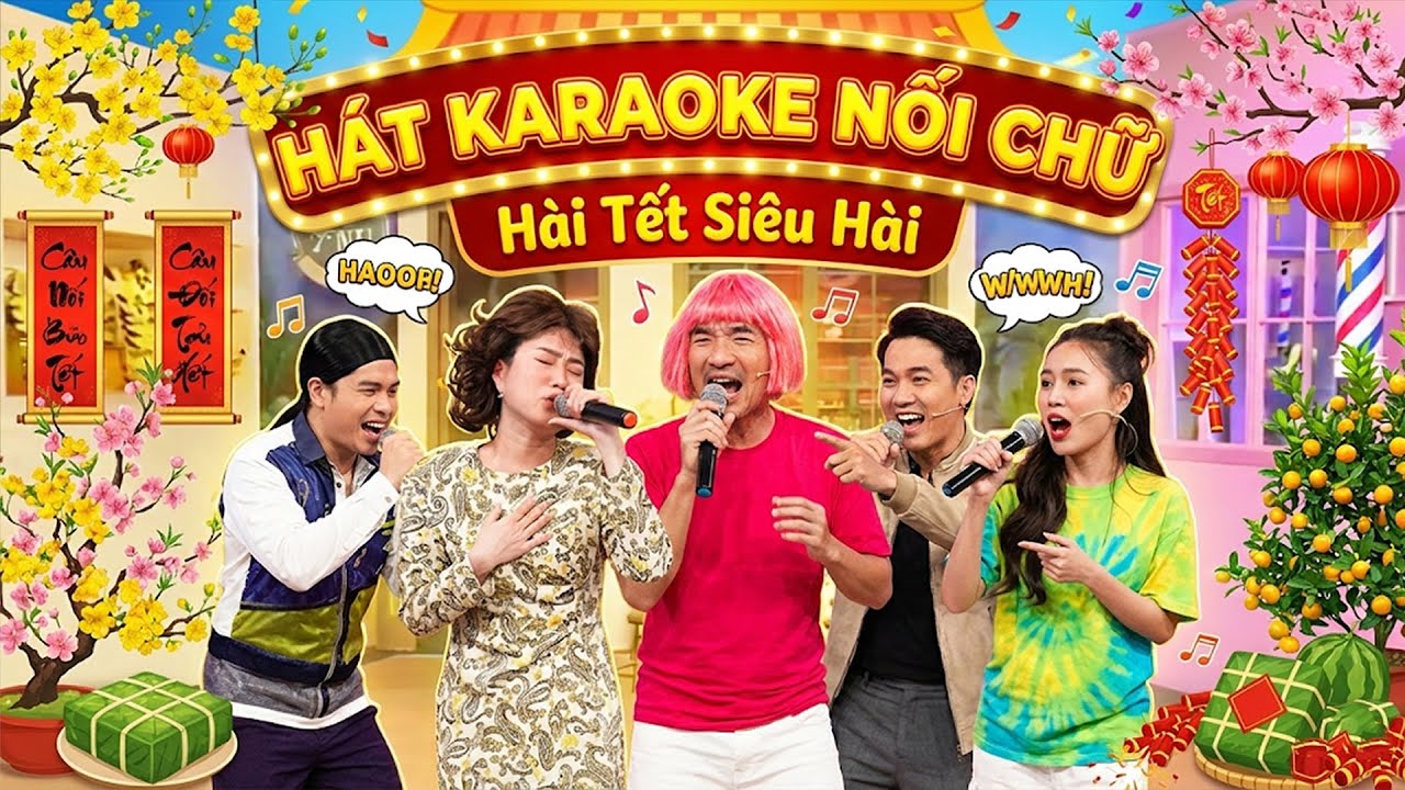 Dàn Cast 7 Nụ Thi Nhau 