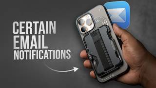 How to Have iPhone Mail to Notify for Specific Emails (tutorial)