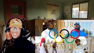 KATSUKI REACTS to SUBURB OLYMPICS by RDCWorld1