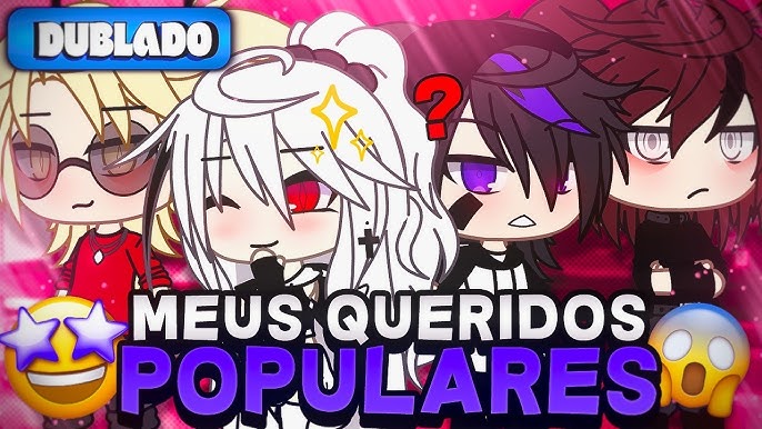 JULIA - A MENINA QUE TINHA MEDO DE GAROTOS NO GACHA LIFE ! 