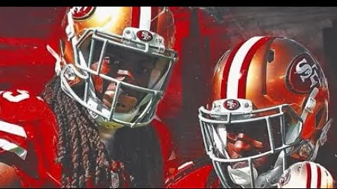 Former 49ers CB Richard Sherman playing WR against Brandon Aiyuk in practice 👀