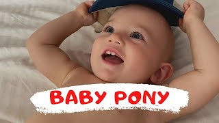 Little Baby exploring the world