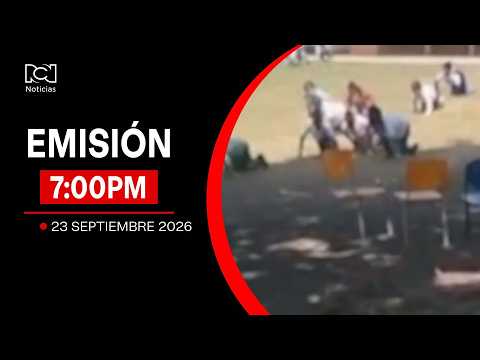 Noticias RCN Broadcast 7:00 p.m. / Wednesday, September 23, 2026