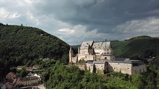 ЗАМКИ ЕВРОПЫ | VIANDEN CASTLE | ЛЮКСЕМБУРГ