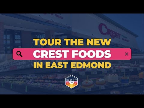 Tour the New Crest Foods in East Edmond