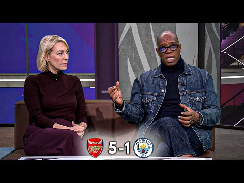 Arsenal vs Man City 5-1 Kelly and Ian Wright disscussion on Arteta tactics that destroyed Guardiola