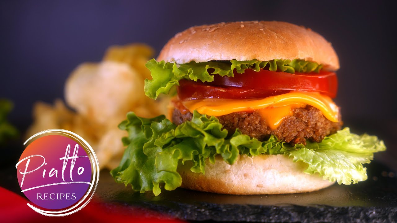 The Ultimate VEGGIE BURGER Recipe