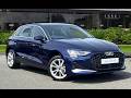 Approved Used Audi A3 Sportback Sport TFSI 116 PS S tronic | Stoke Audi | DC25 WXZ