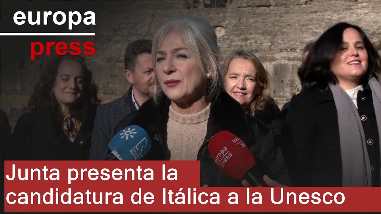 La Junta remitirá este lunes el informe para la evaluación de Itálica como Patrimonio Mundial