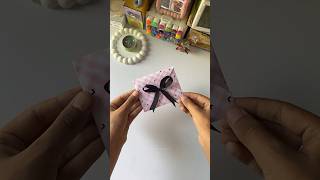 Make a easy paper envelope which looks expensive ✨#art #shorts #ytshorts #diy