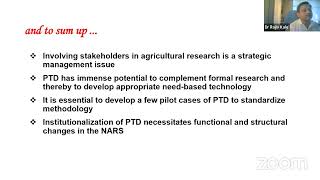 Agri Extension: Concepts of yield gaps. FLD and OFT , Impact analysis, FSR&E and PDA