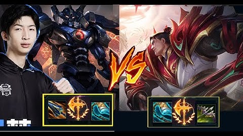 Xiao Chao Meng Cầm Tướng Tủ Aatrox Không Cho Garen Được Chơi Game