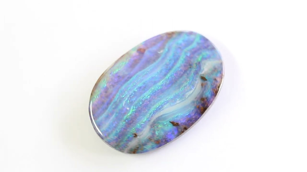 Natural solid boulder opal loose stone 38.88ct. No8528