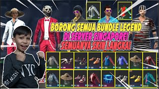 AKUN RASYAH PINDAH DI SERVER SINGAPORE?! LANGSUNG BORONG SEMUA ITEM LEGEND!