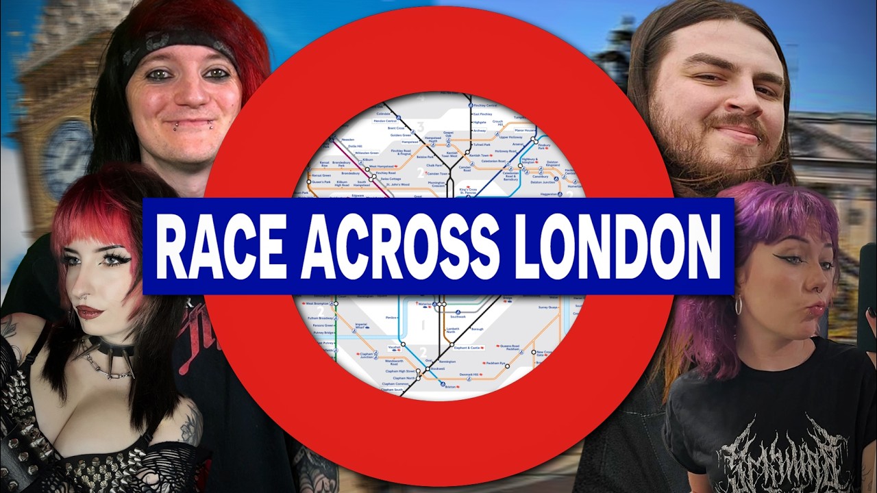 The Race Across London