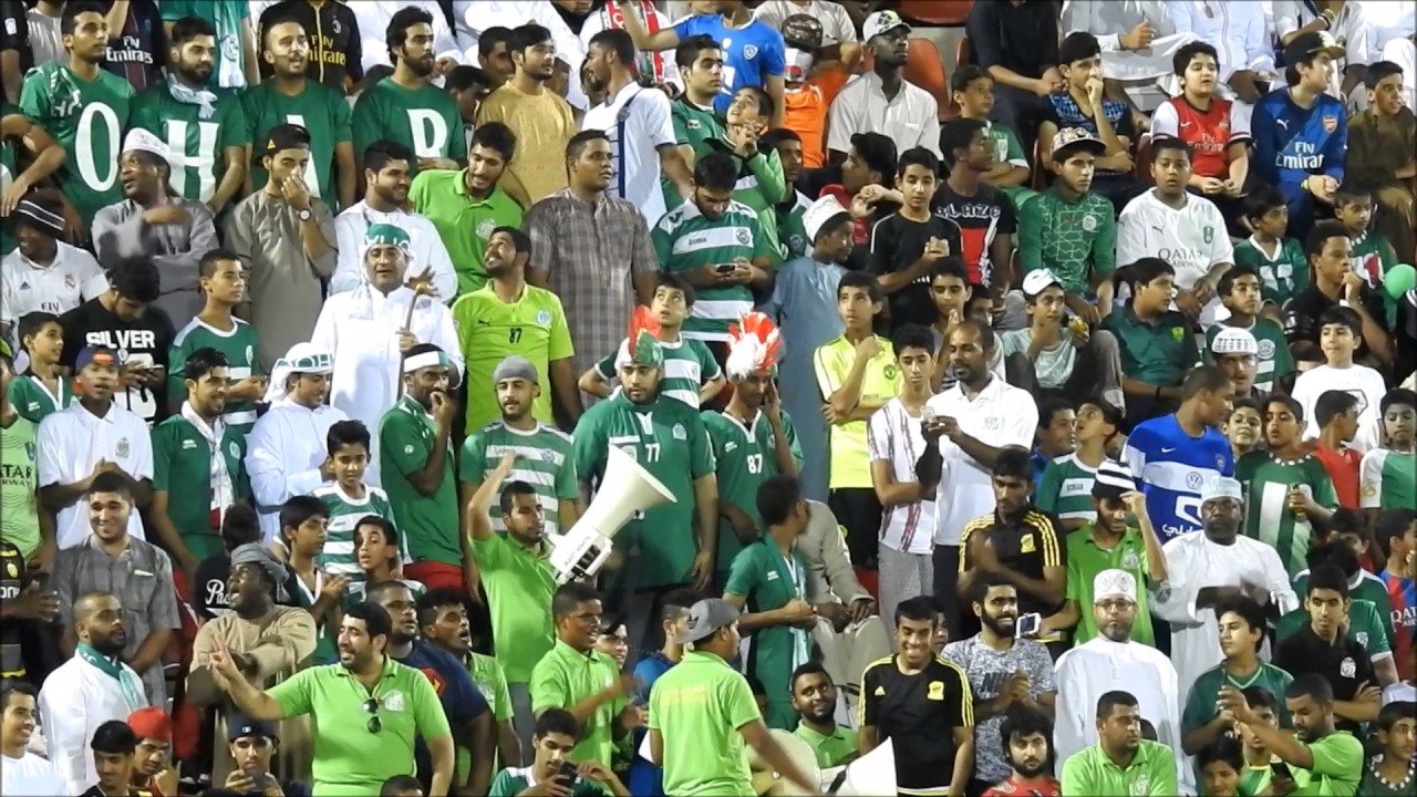 جماهير رابطه نادي صحار مباره صحار مع مرباط 2016 تغطيه فريق تماسيح صحار تصوير اسامه الفارسي 2