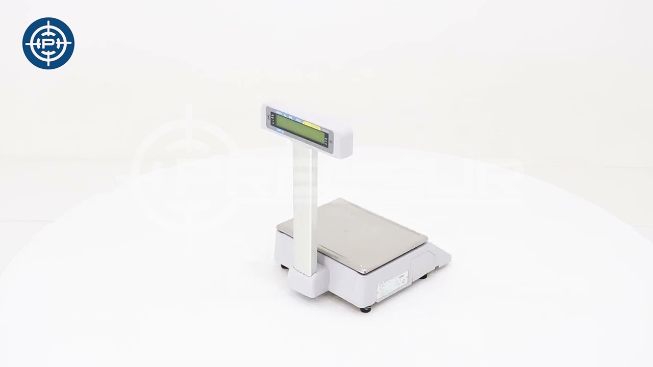 Balanza con Software DIGI TERAOKA SM-300 de 15 kilos