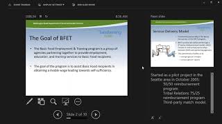 DBHR Basic Food Employment and Training (BFET) Basics