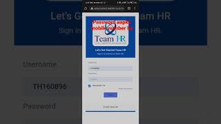 Team HR salary slip download kare #shorts