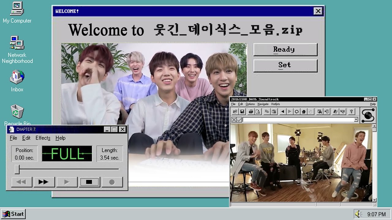 웃긴_데이식스_모음.zip #FULL