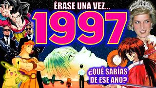 ÉRASE UNA VEZ 1997: EL AÑO MÁS BESTIAL DE LOS 90s